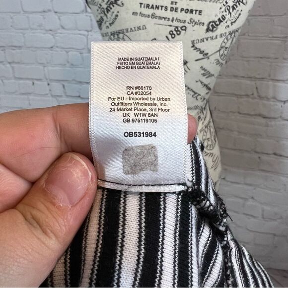 We The Free / Free People - Frenchie Striped T-shirt Dress size extra small - Picture 8 of 8